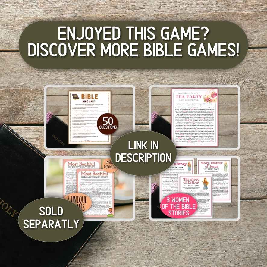 christian tea party game