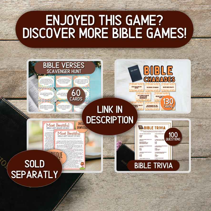 bible printable games