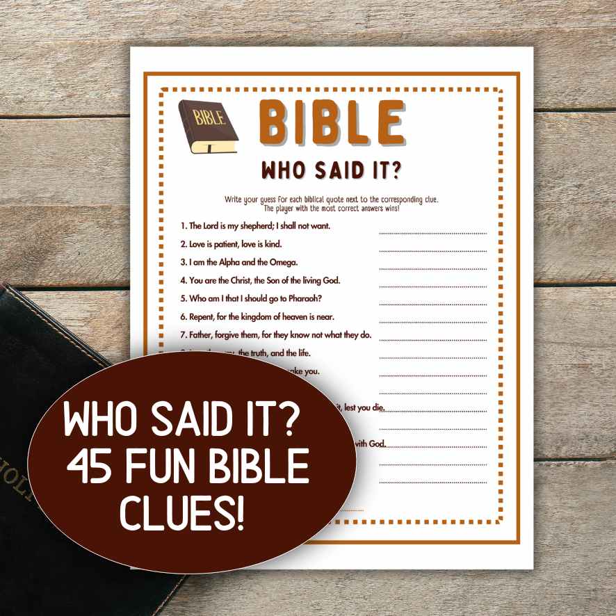 bible verse quiz with answers