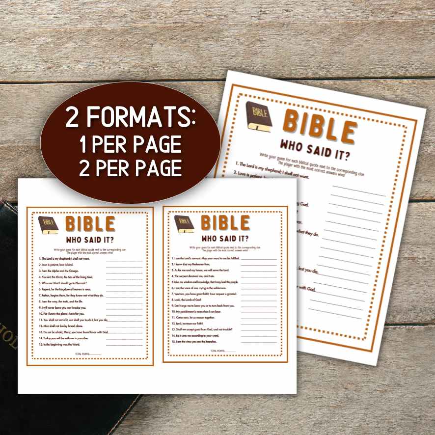 bible verse quiz
