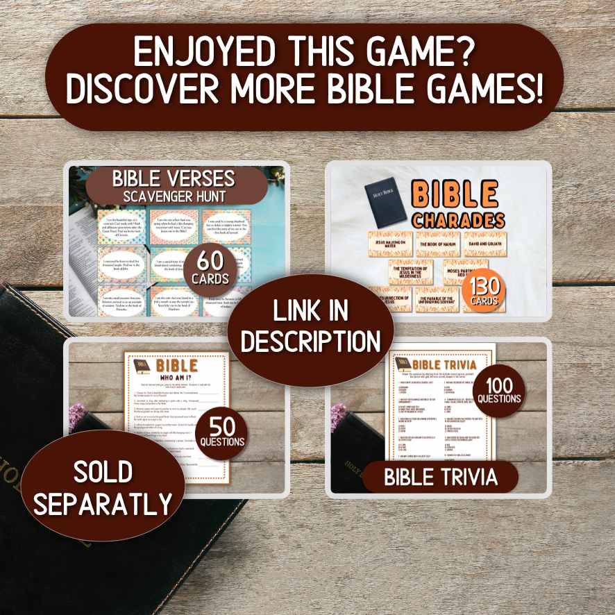 bible study games