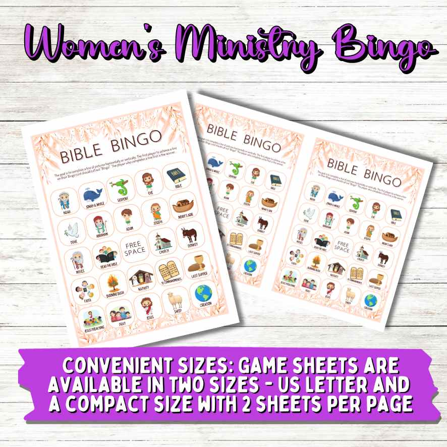 Women's Spiritual Bingo Night