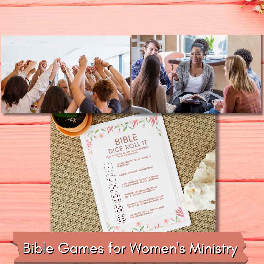 Women's Church Group Game Bundle