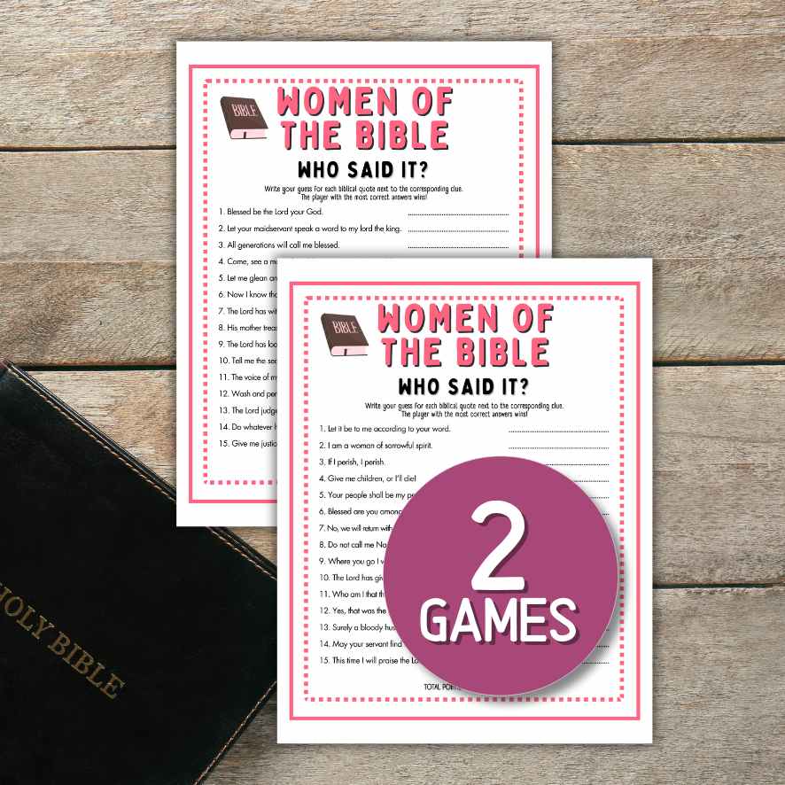 who said it bible riddles