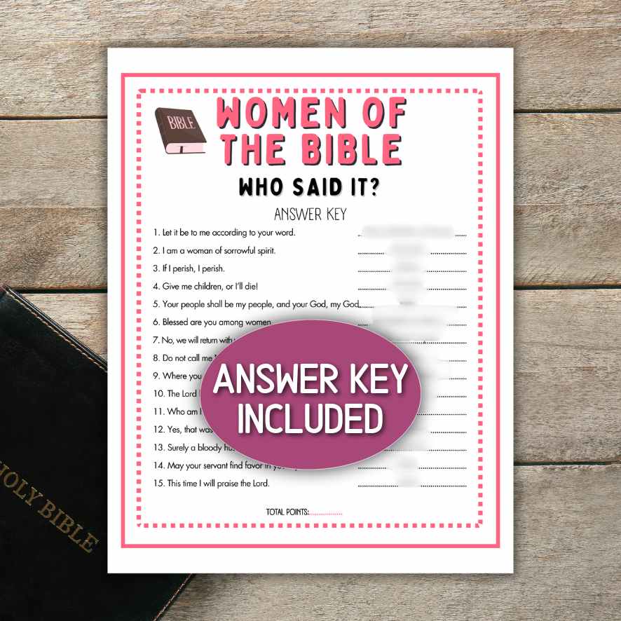 women´s ministry bible study