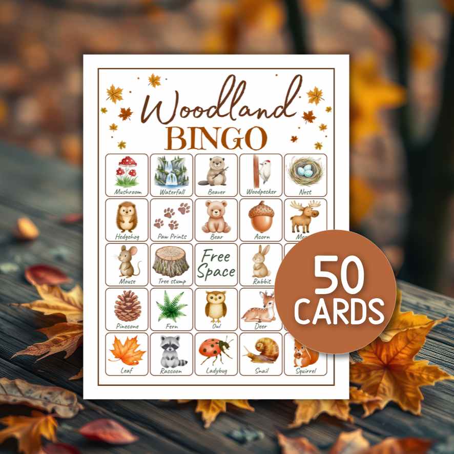 rustic fall party game