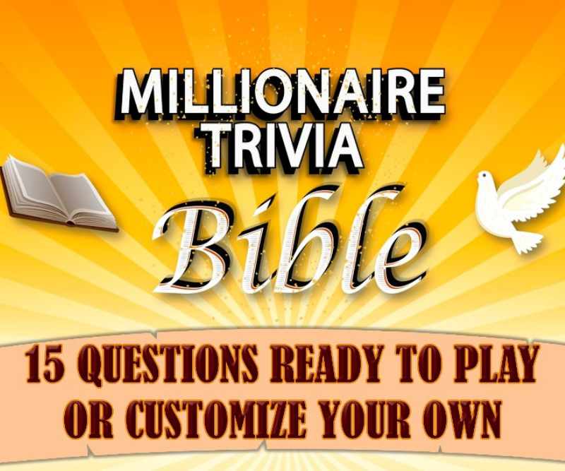 BIBLE TRIVIA GAME