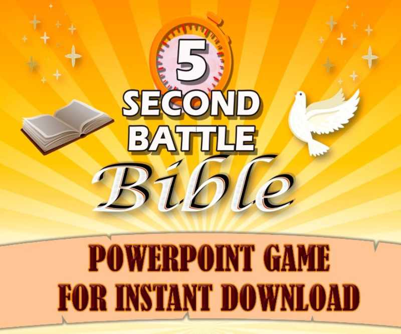 BIBLE TRIVIA GAME