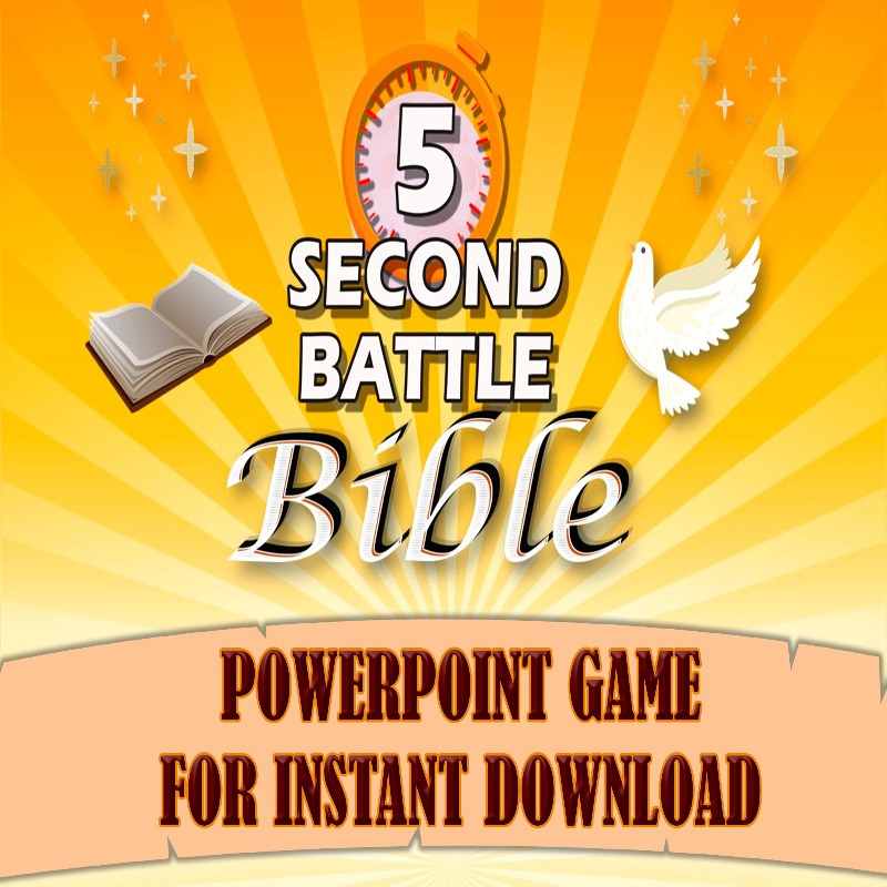 BIBLE WORD GAME