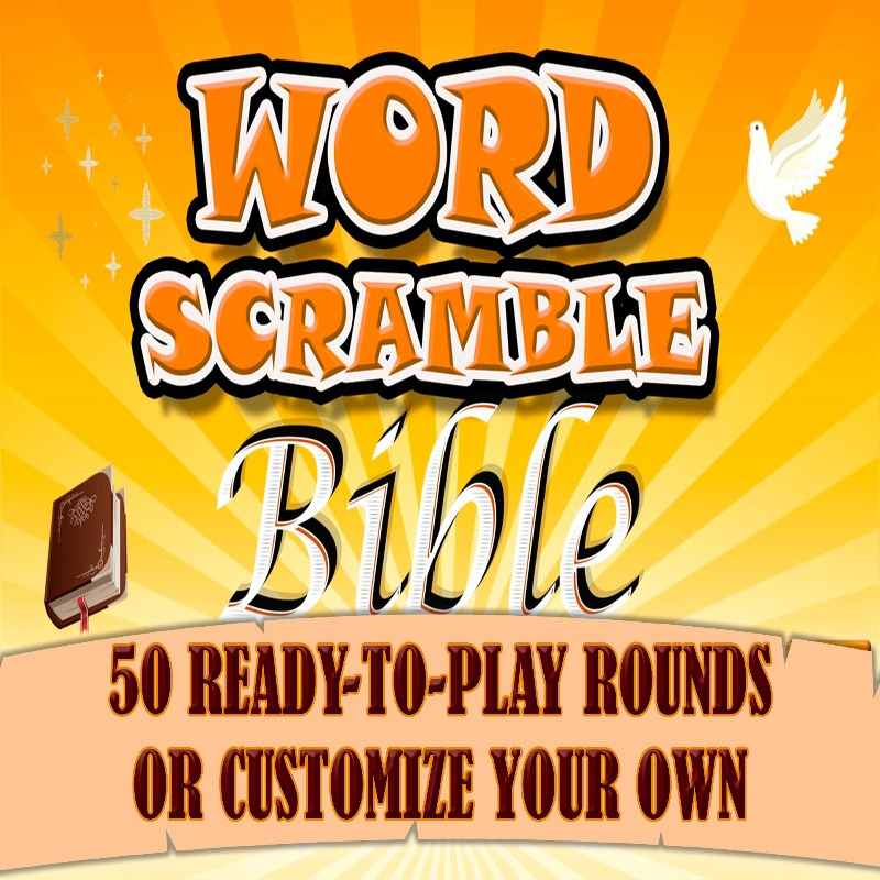 BIBLE WORD GAME