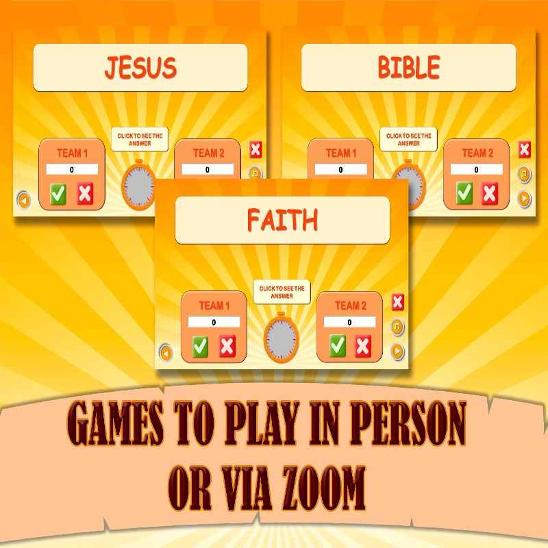 BIBLE WORD GAME PUZZLE