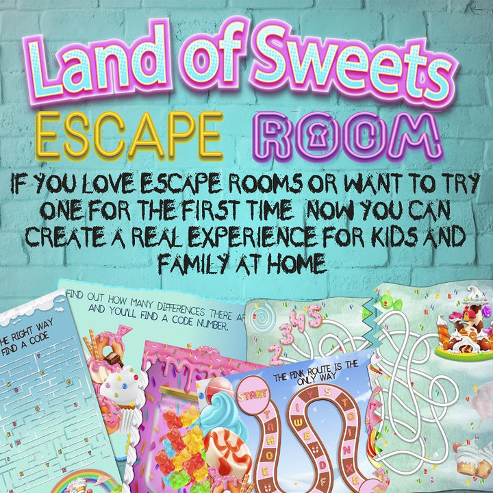 Printable Escape Room kit The Game Room