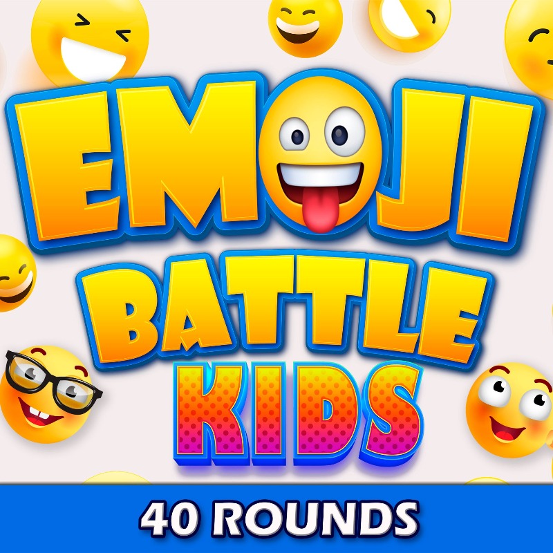 KIDS EMOJI GUESS GAME - The Game Room