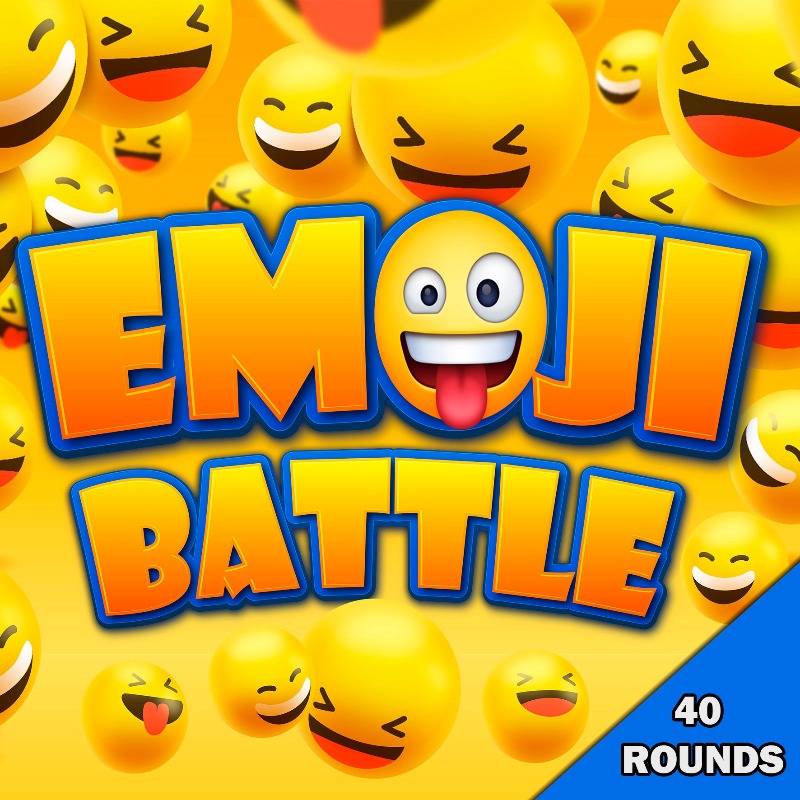 EMOJI GUESSING GAME 40 ROUNDS - The Game Room