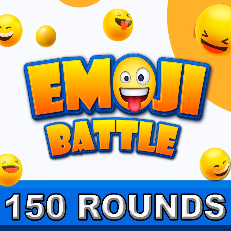 GUESSING EMOJI GAME 150 ROUNDS – The Game Room