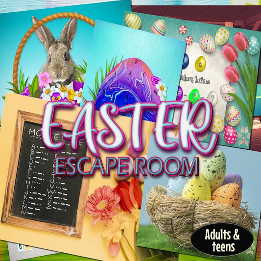 EASTER ESCAPE ROOM - PRINT AND PLAY ESCAPE ROOM