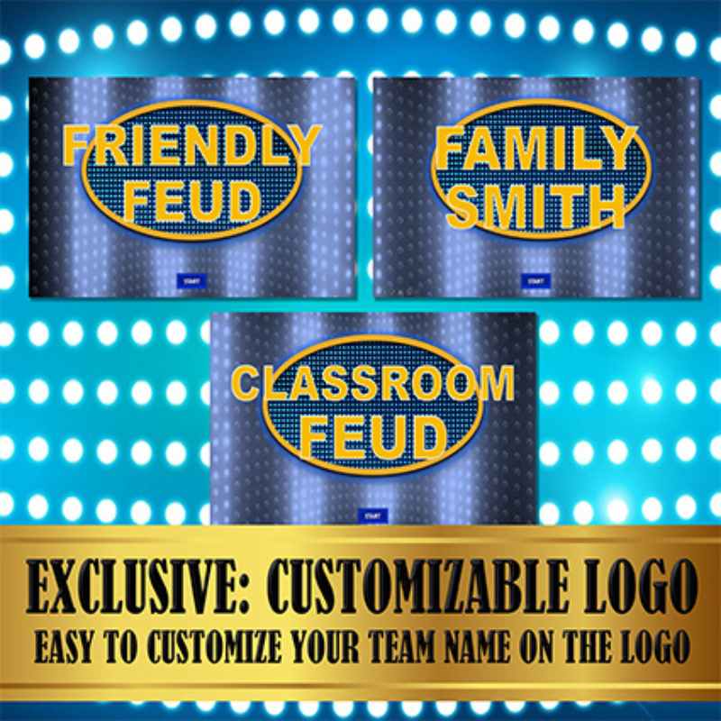 FAMILY FEUD GAME IN POWERPOINT 