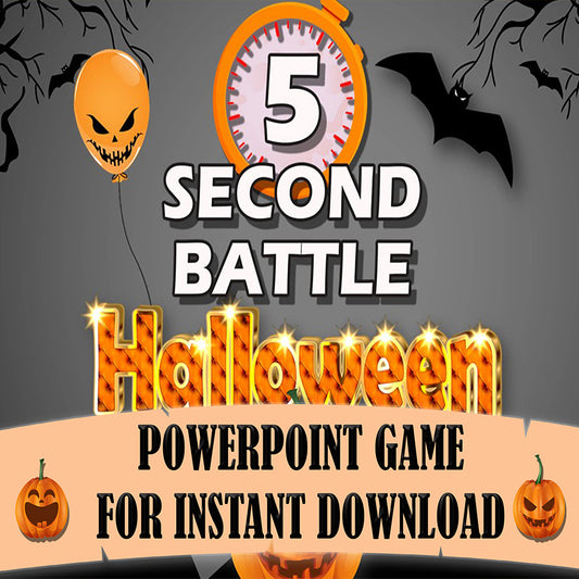 HALLOWEEN 5 SECOND BATTLE - The Game Room