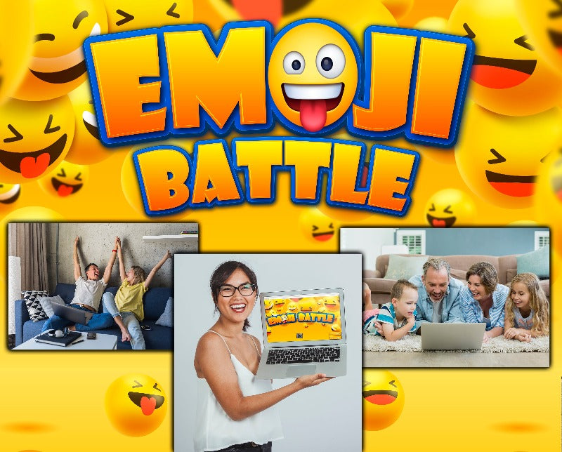 EMOJI GUESSING GAME 40 ROUNDS - The Game Room