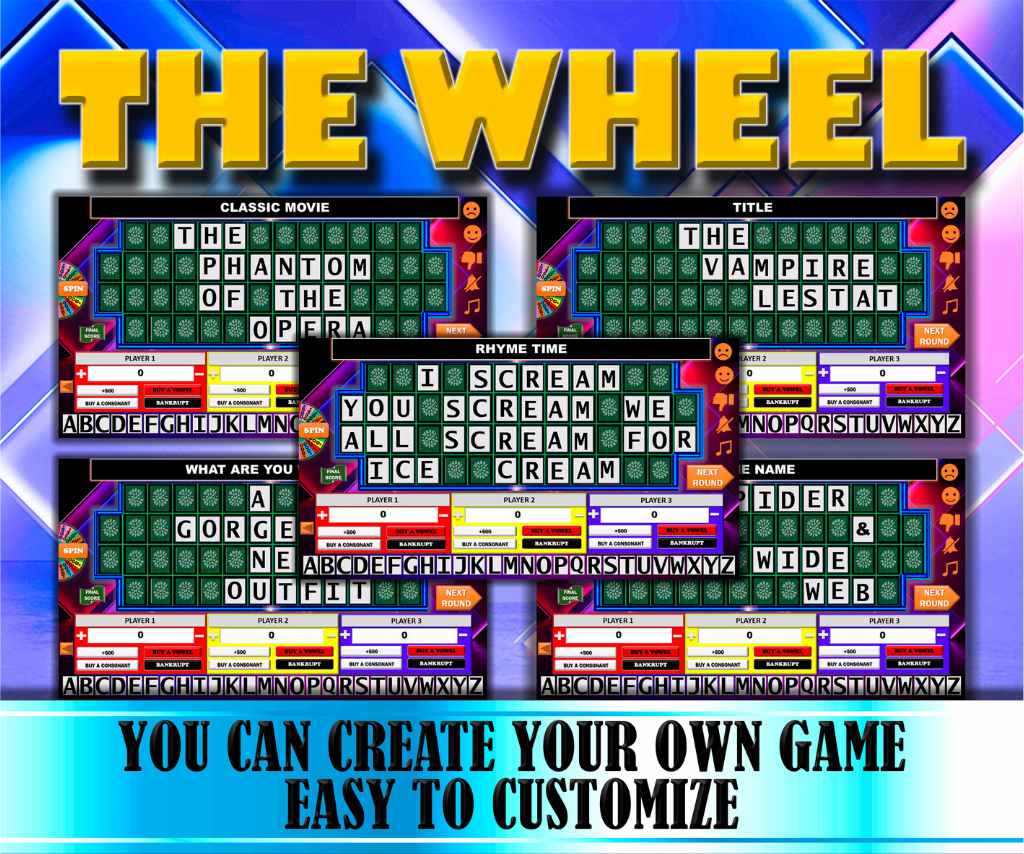 GAME SHOW POWERPOINT TEMPLATES The Game Room