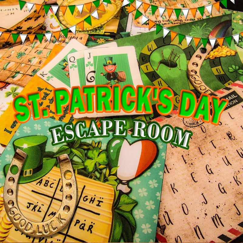 KIDS ESCAPE ROOM SAINT PATRICK'S DAY 