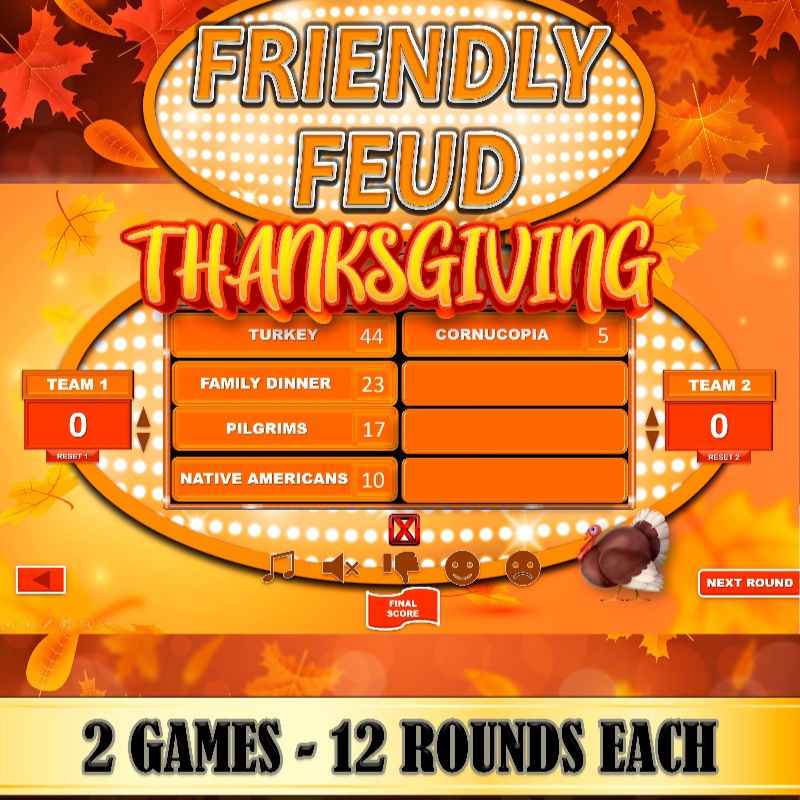 THANKSGIVING DAY GAMES