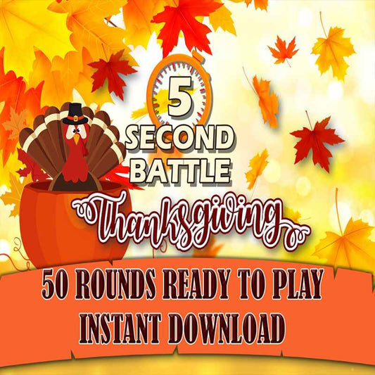 THANKSGIVING 5 SECOND GAME BATTLE