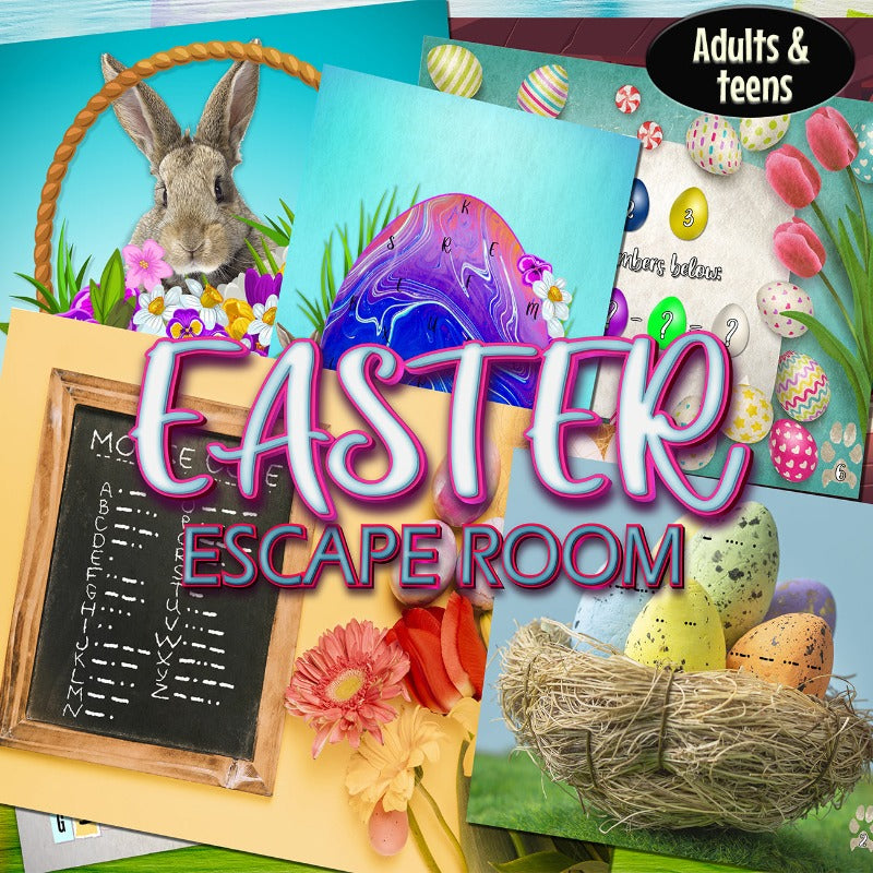 EASTER ESCAPE ROOM - PRINT AND PLAY ESCAPE GAME