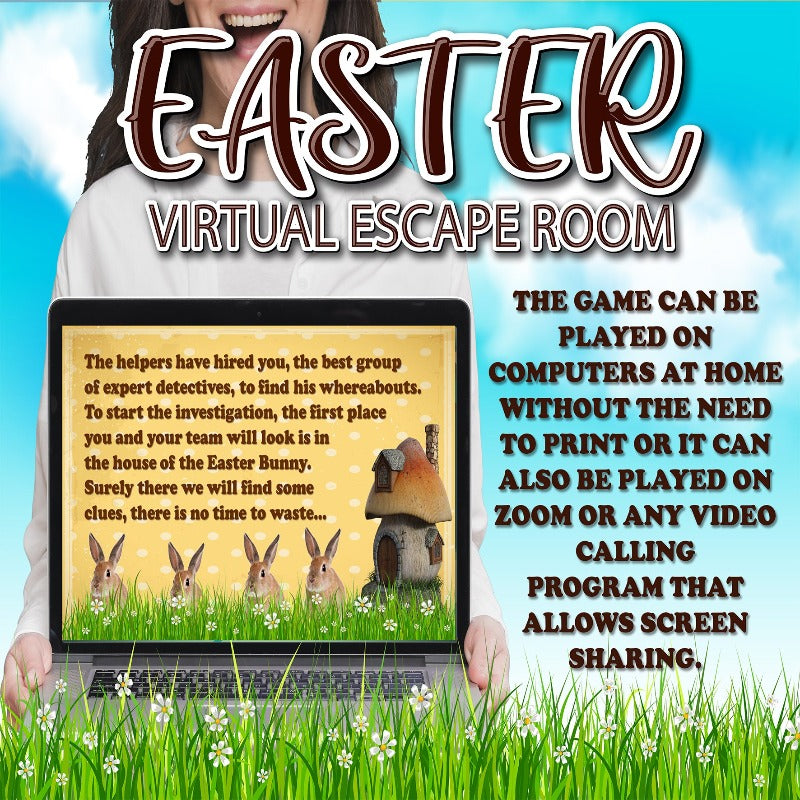 EASTER VIRTUAL ESCAPE ROOM - The Game Room