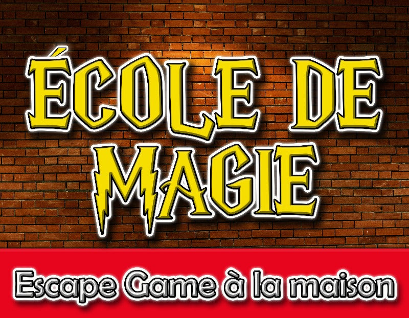 ÉCOLE DE MAGIE ESCAPE GAME