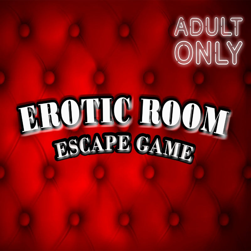 EROTIC ESCAPE ROOM - PRINT AND PLAY - The Game Room