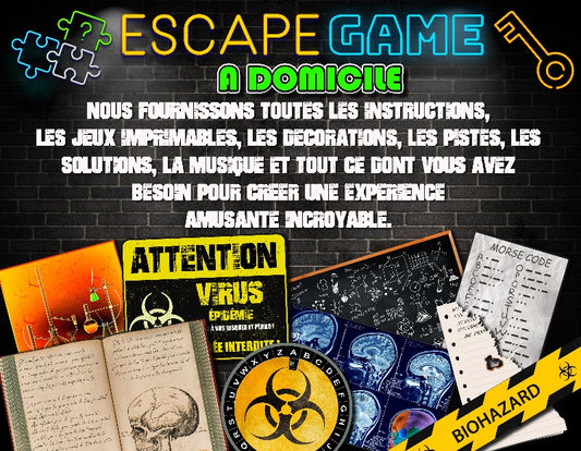 escape game a imprimer adulte