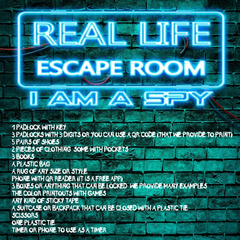 spy-escape-room-a-real-experience-at-home-the-game-room for Free Printable Escape Room Signs SPY ESCAPE ROOM - A REAL EXPERIENCE AT HOME – The Game Room for Free Printable Escape Room Signs