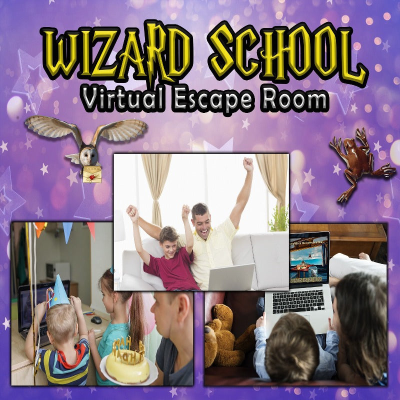 WIZARD SCHOOL VIRTUAL ESCAPE ROOM - The Game Room