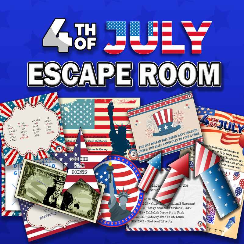 escape room 4th july