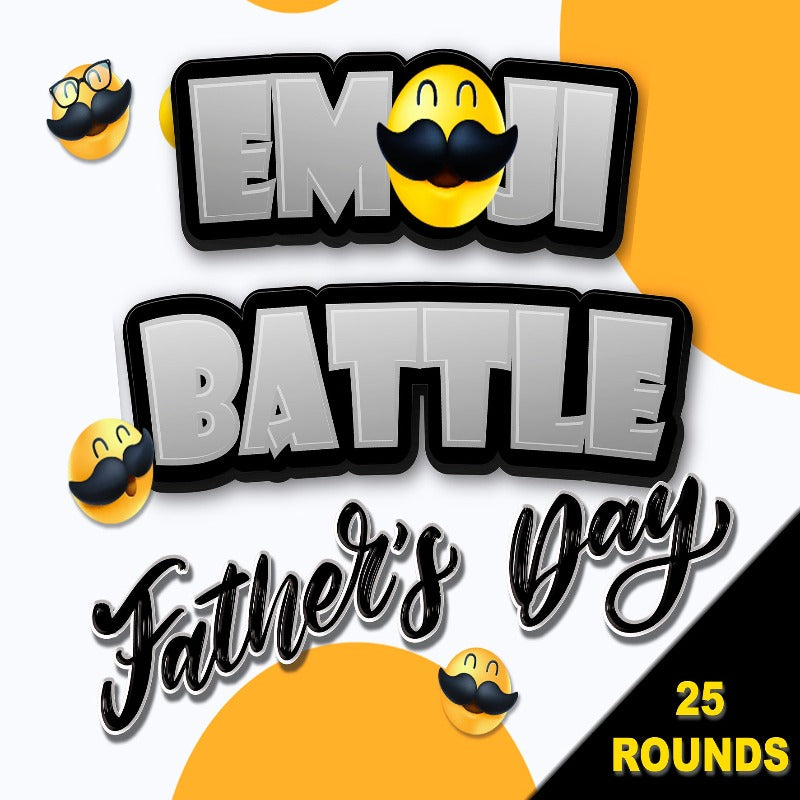 FATHER'S DAY EMOJI GUESS GAME - The Game Room
