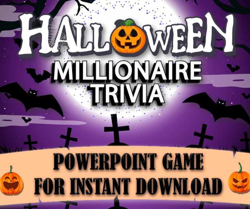 halloween trivia game