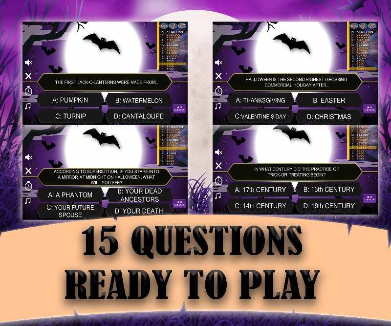 halloween trivia games