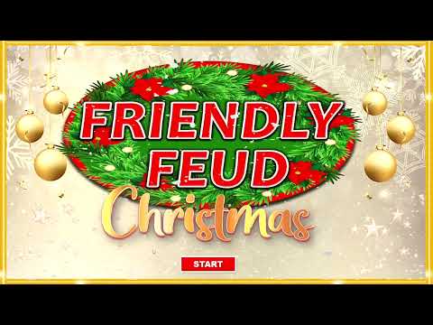 CHRISTMAS FAMILY FRIENDLY FEUD GAME