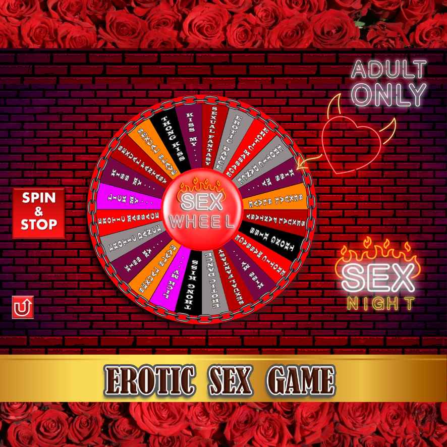 EROTIC SPIN THE WHEEL - FOREPLAY GAME