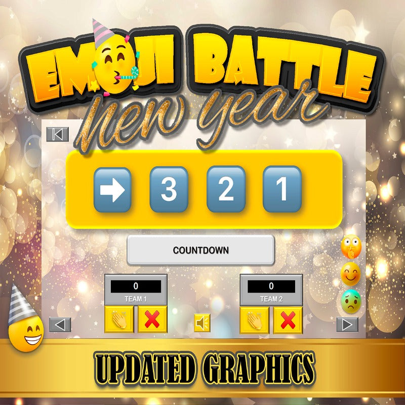 NEW YEARS EMOJI GUESS GAME - The Game Room